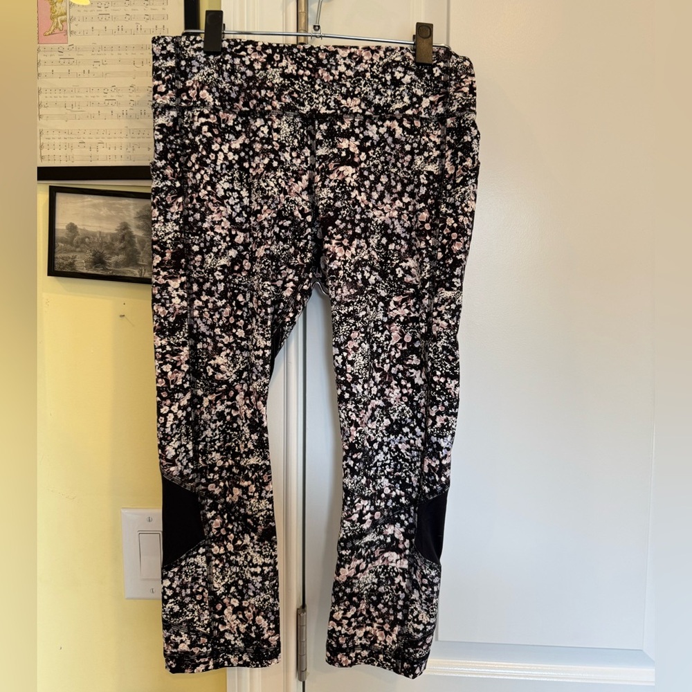 Lululemon Floral Leggings